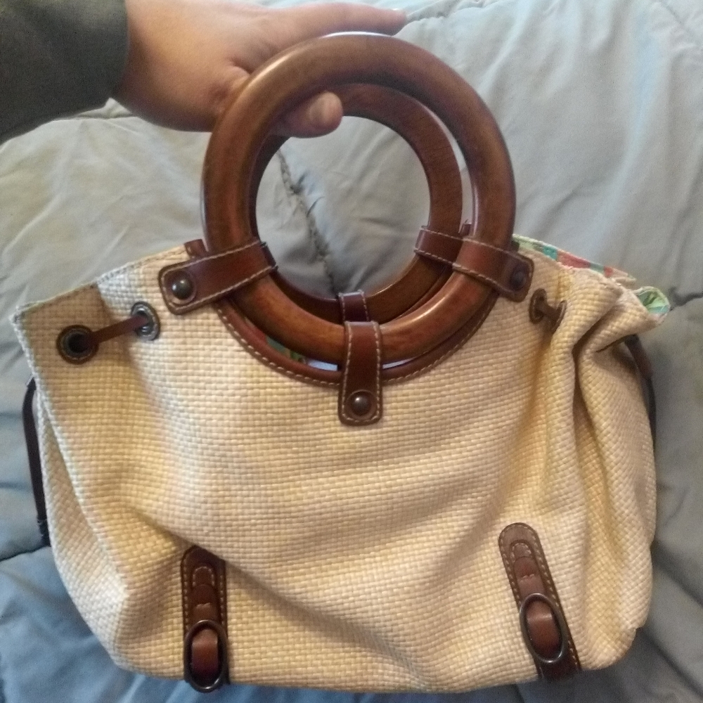 Fossil purse